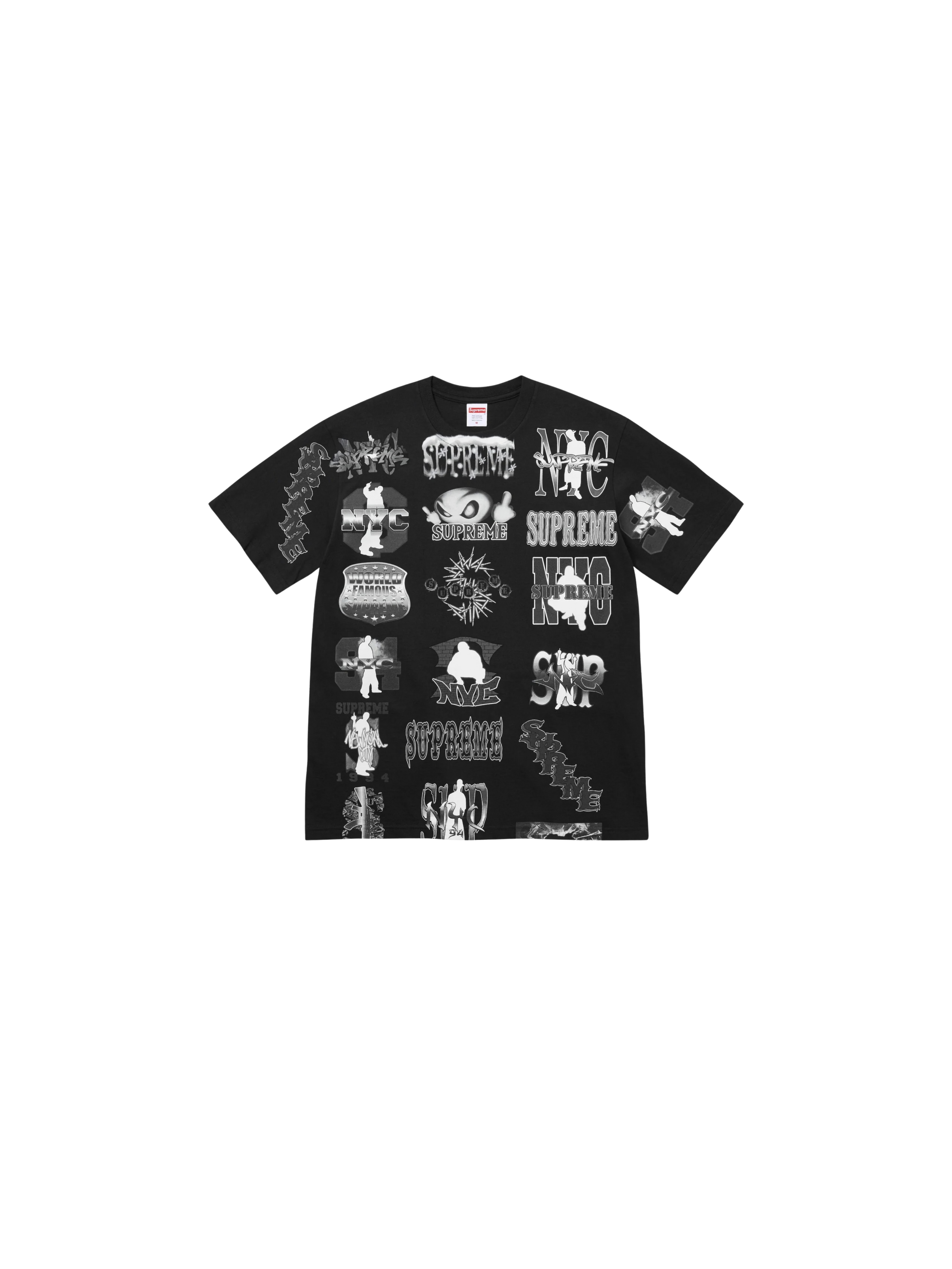 Camiseta Supreme Flash Tee "Black"